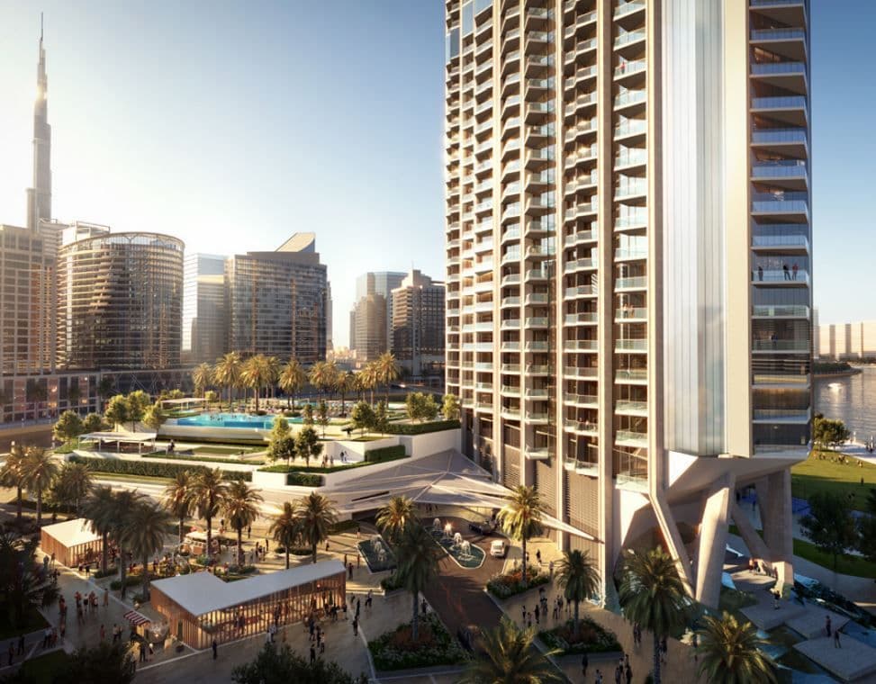 Апартаменты в Дубае, ОАЭ, 62 м2, фото 2