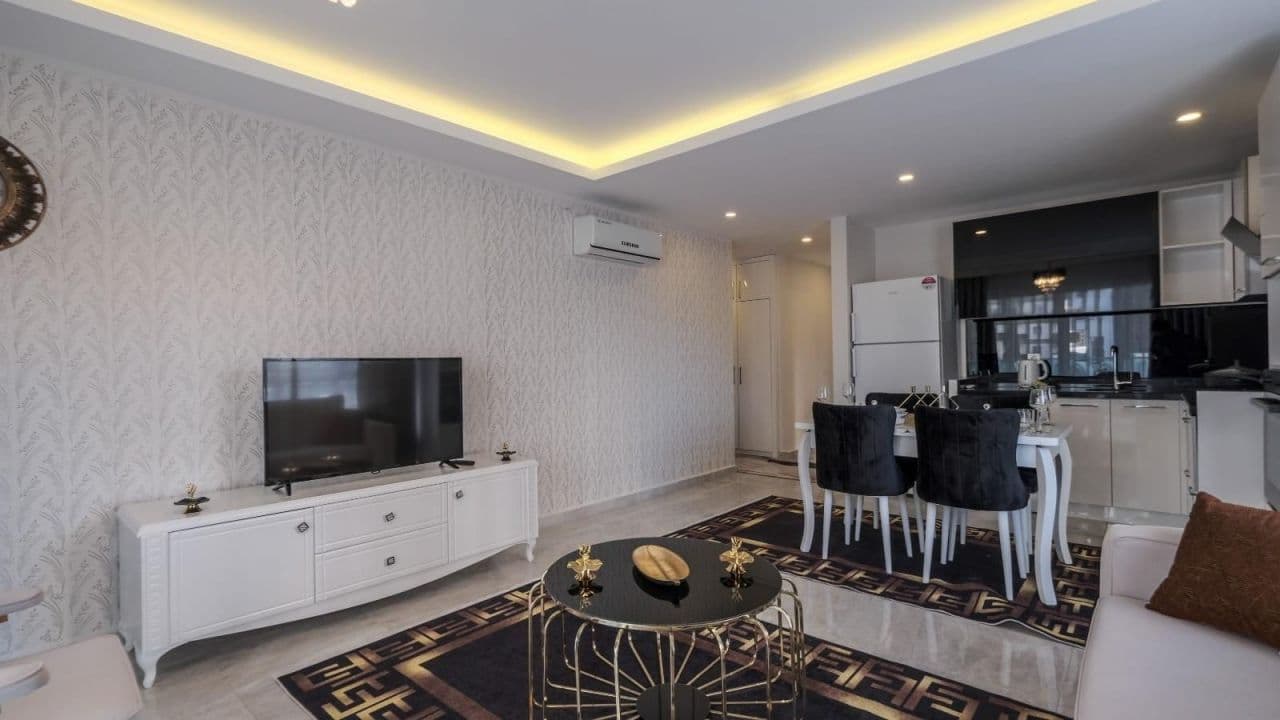 Квартира в Алании, Турция, 70 м2, фото 3