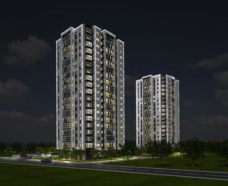 2 к. квартира 57.20 кв. м, 10/16 этаж. ЖК Два Адмирала, Анапа, Россия, фото 3