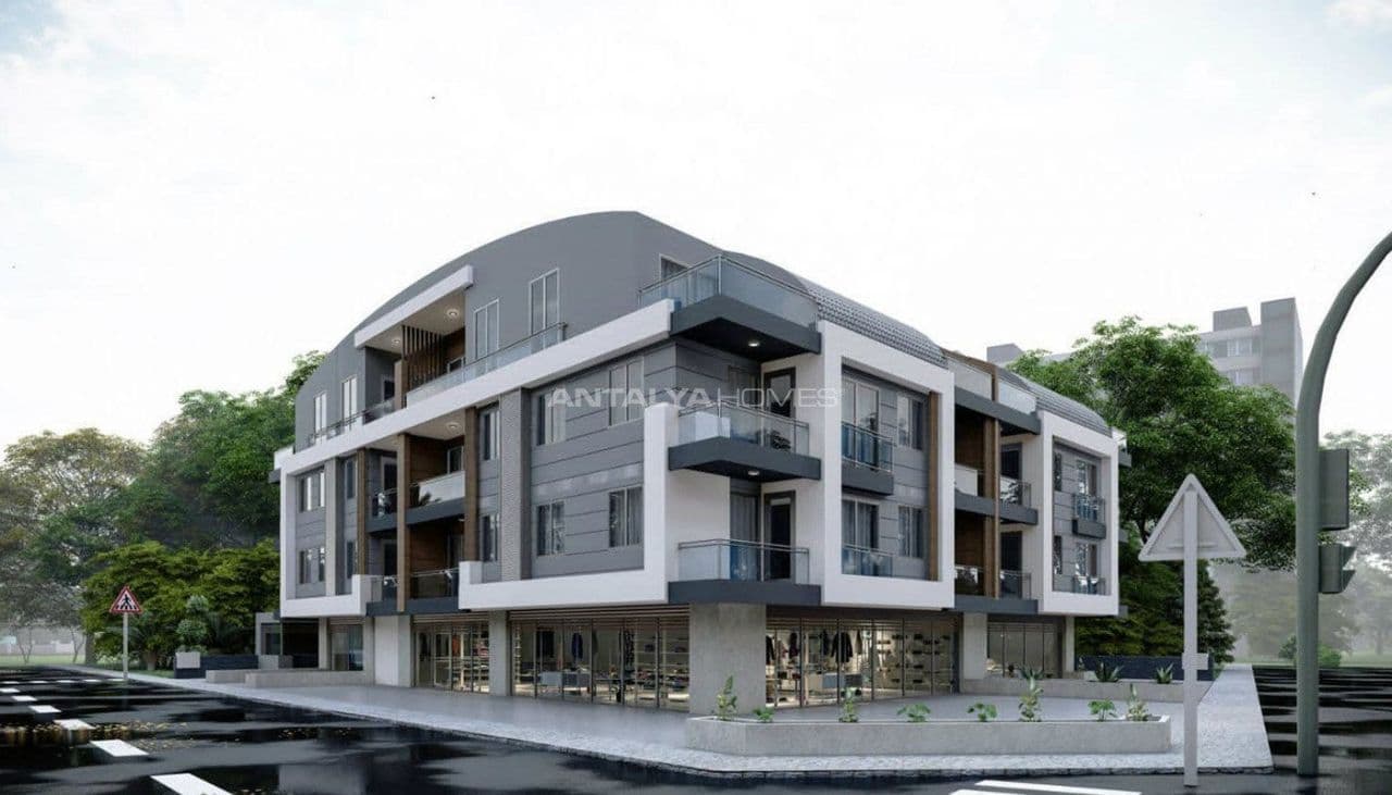 Апартаменты в Анталии, Турция, 60 м2, фото 4