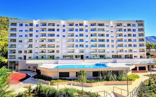 2-комнатная квартира 72 м² в Бечичи, Черногория