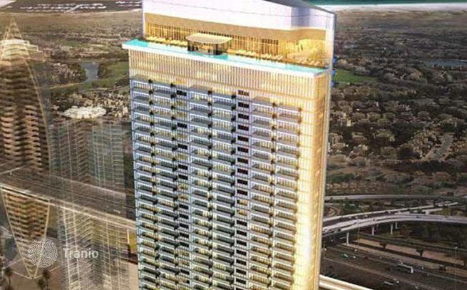 Элитные апартаменты в резиденции Paramount Tower Hotel & Residences, район Business Bay, Дубай, ОАЭ