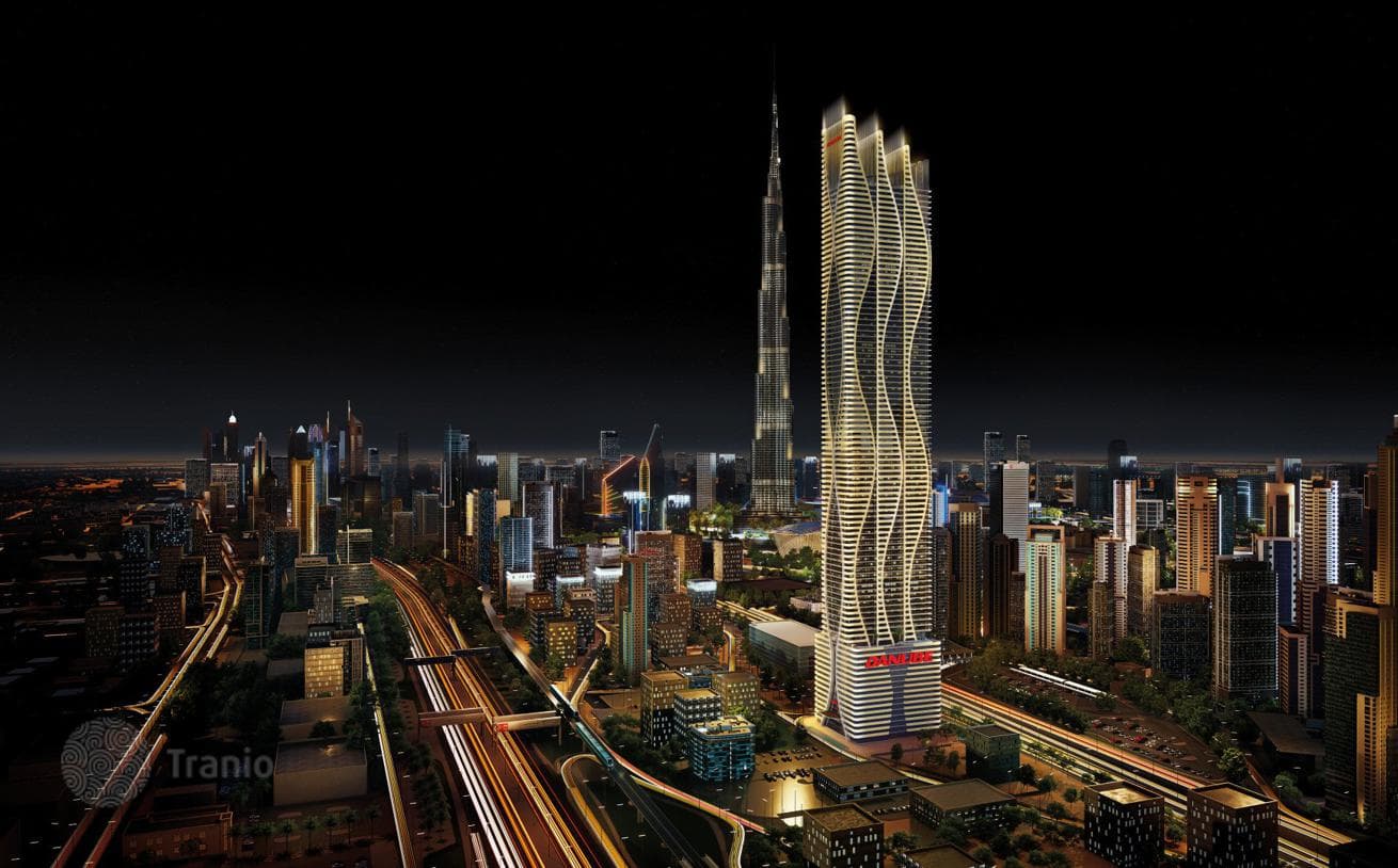 Ультрасовременный небоскрёб Bayz 101 в Business Bay, Дубай, ОАЭ, фото 3