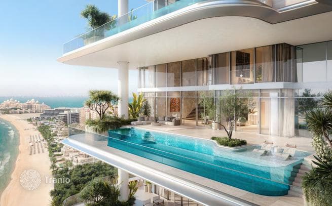 Новый жилой комплекс ORLA Infinity с частным пляжем в The Palm Jumeirah, Дубай, ОАЭ, фото 2