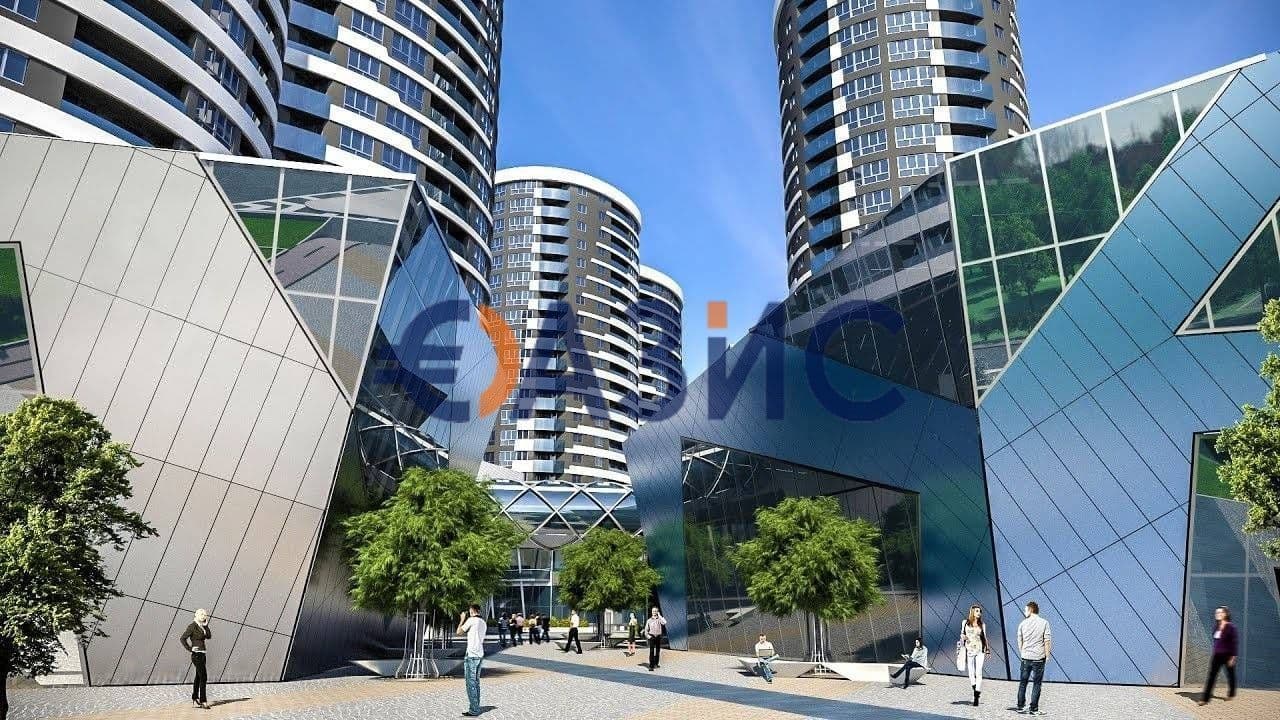 Апартаменты в Бургасе, Болгария, 110 м², фото 2