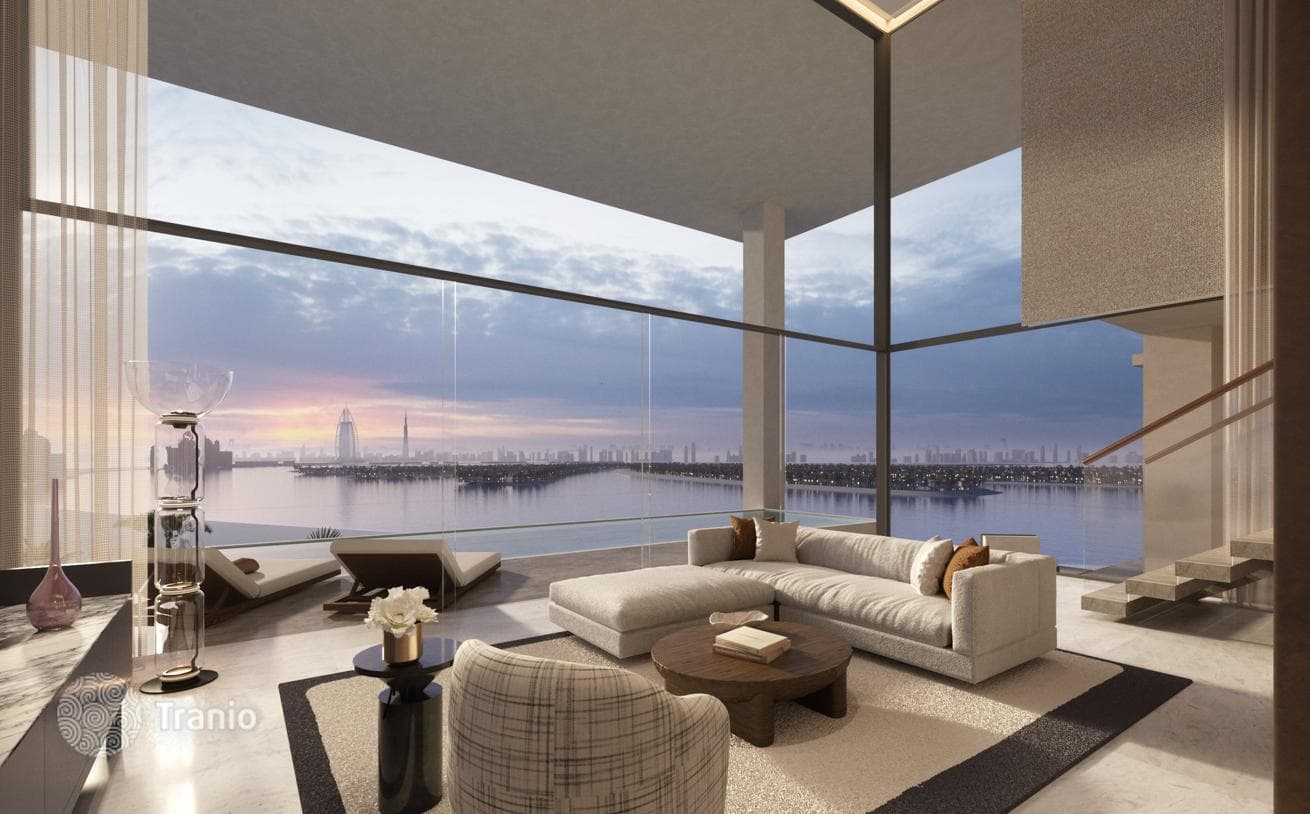Элитные виллы и пентхаусы в новой резиденции Six Senses от Select Group с ресторанами и прямым выходом на пляж, Palm Jumeirah, Дубай, ОАЭ, фото 2