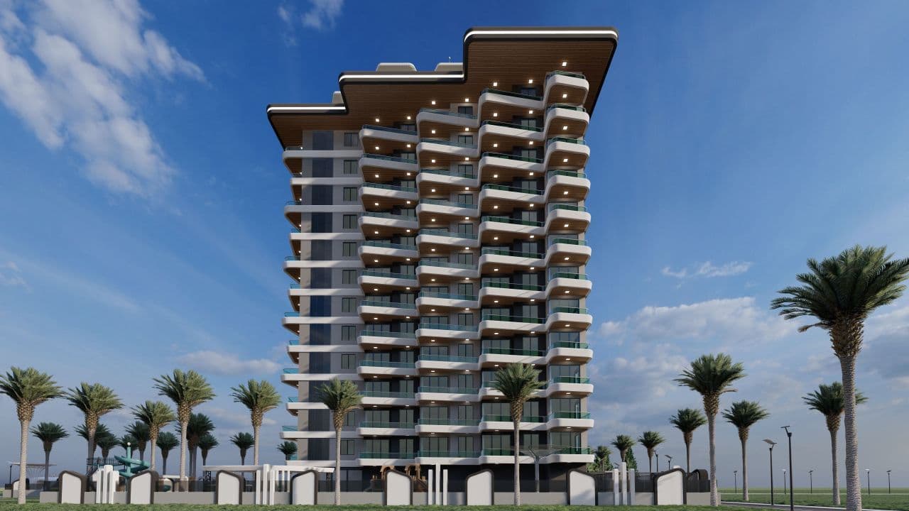 Квартира в Алании, Турция, 117 м2