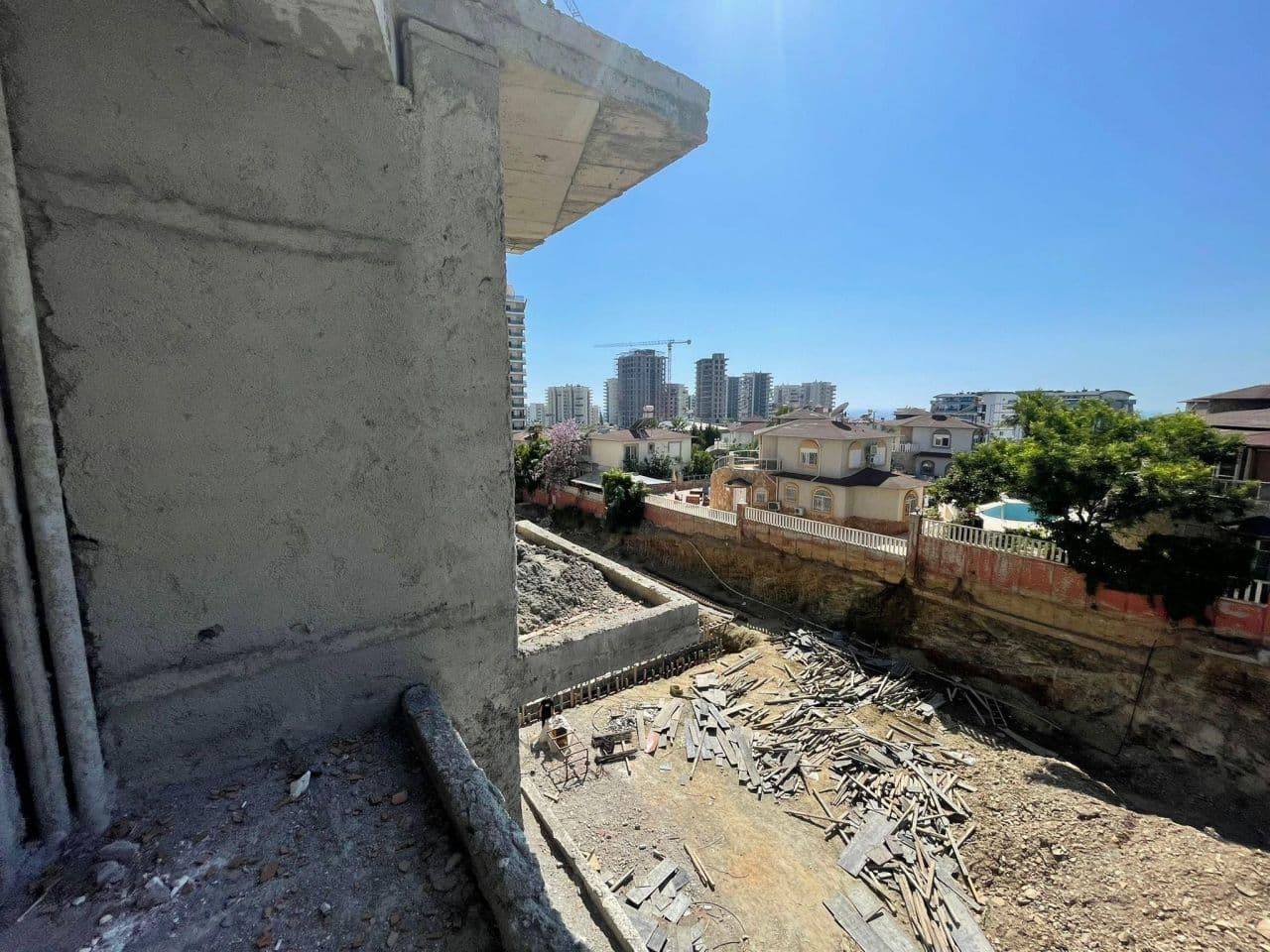 Квартира в Алании, Турция, 60 м2