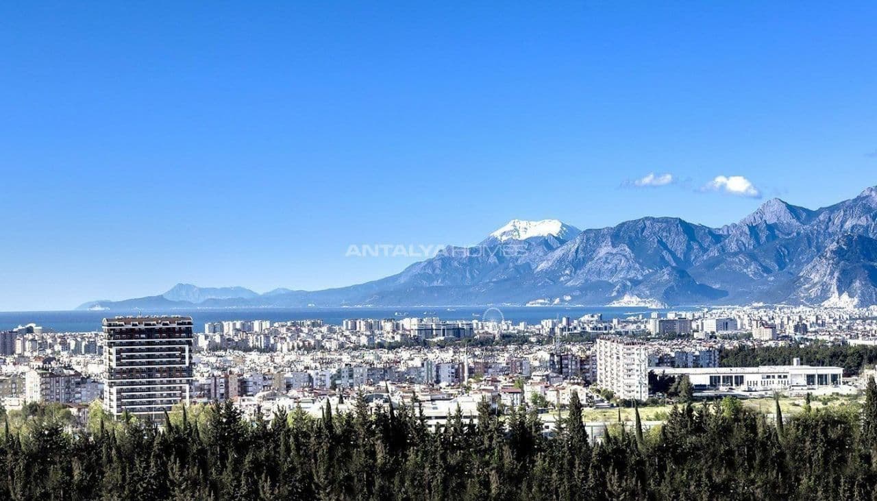 Апартаменты в Анталии, Турция, 75 м2