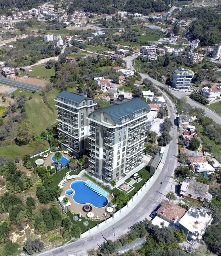 Пентхаус в Авсалларе, Турция, 54 м2