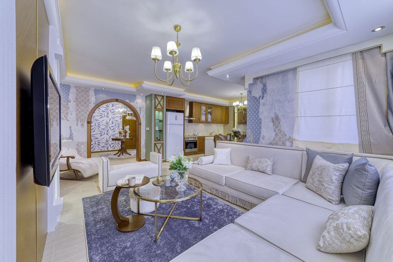 Квартира в Алании, Турция, 125 м2, фото 5