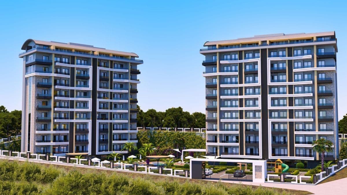 Квартира в Авсалларе, Турция, 52 м2, фото 3