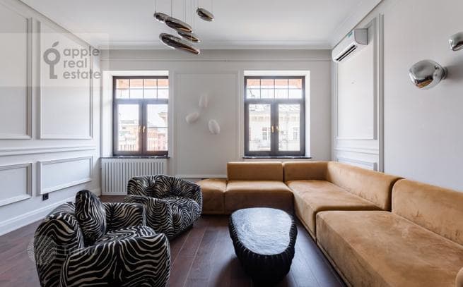 4-комнатная квартира 129 м² в Тверском районе, Россия, фото 2