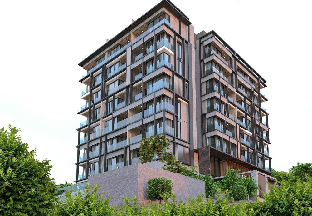 Апартаменты в Авсалларе, Турция, 64 м2, фото 2