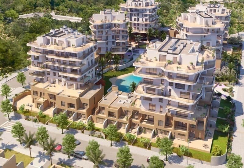 Апартаменты в Вильяхойосе, Испания, 86 м2