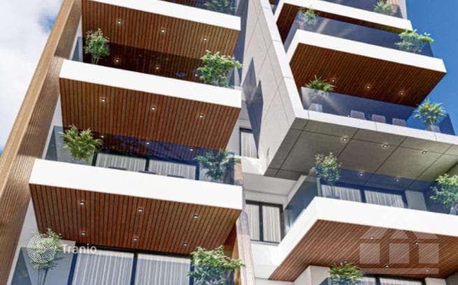 1-комнатная квартира 52 м² в городе Ларнаке, Кипр