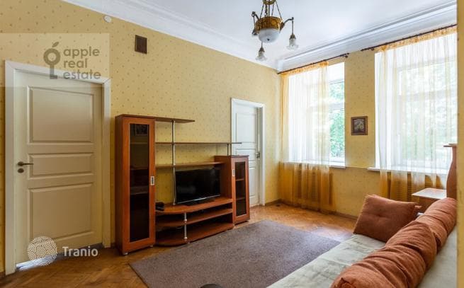 3-комнатная квартира 60 м² в Пресненском районе, Россия, фото 3