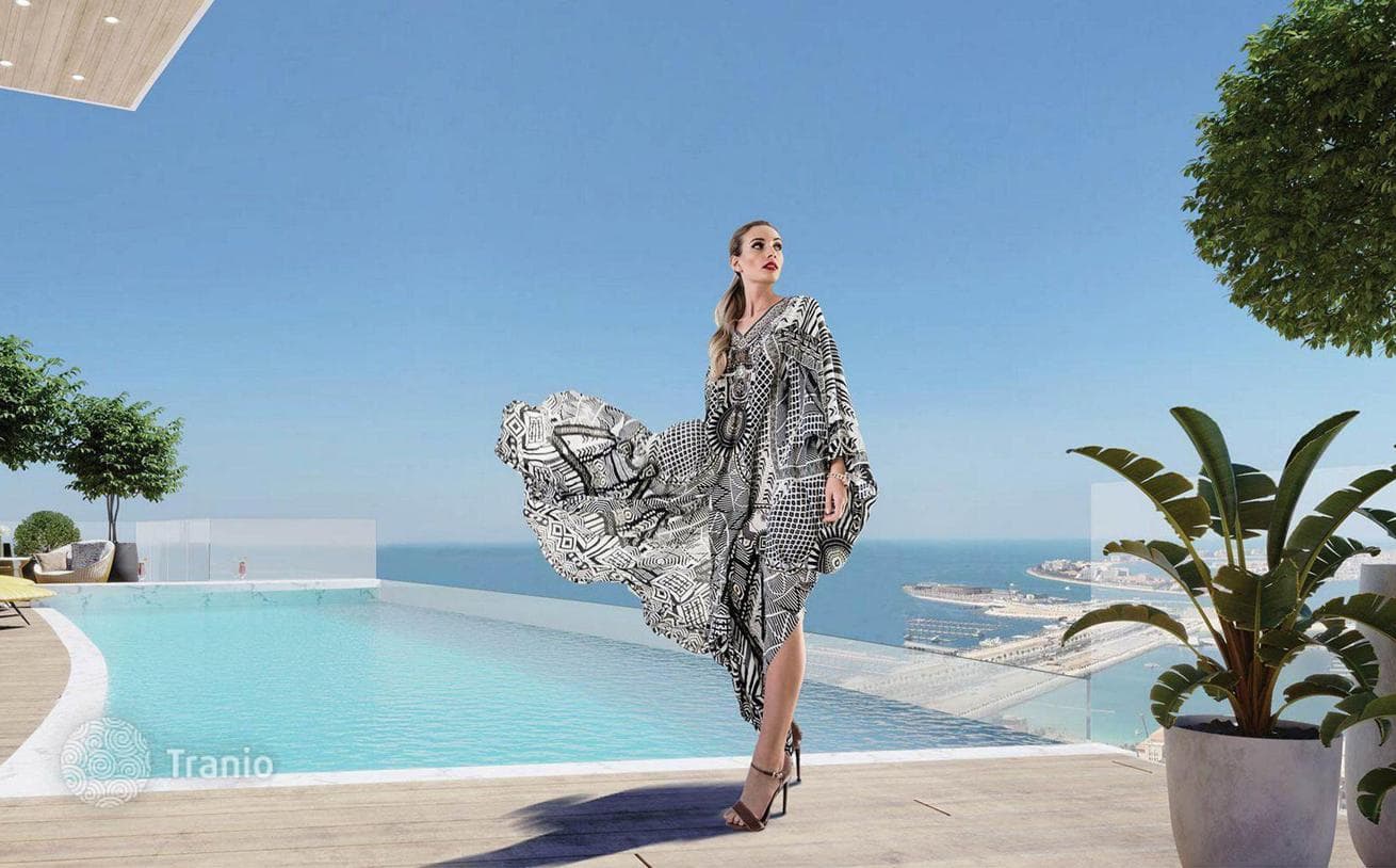 Первоклассные апартаменты в небоскрёбе Cavalli Tower, район Dubai Media City, Дубай, ОАЭ, фото 4