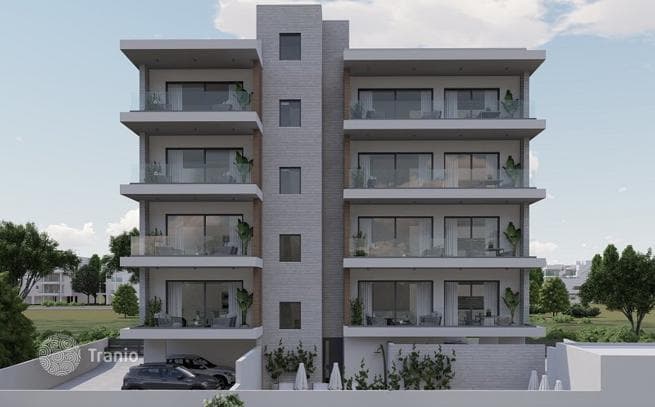 2-комнатные апартаменты в новостройке 75 м² в Пафосе, Кипр, фото 5