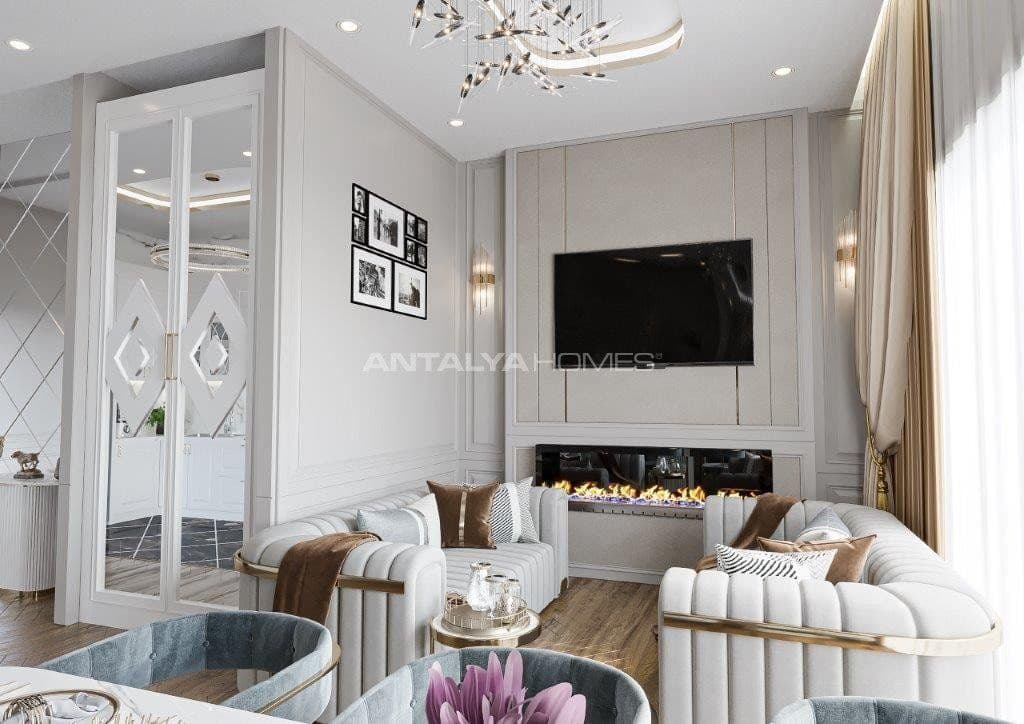 Апартаменты в Бодруме, Турция, 75 м2