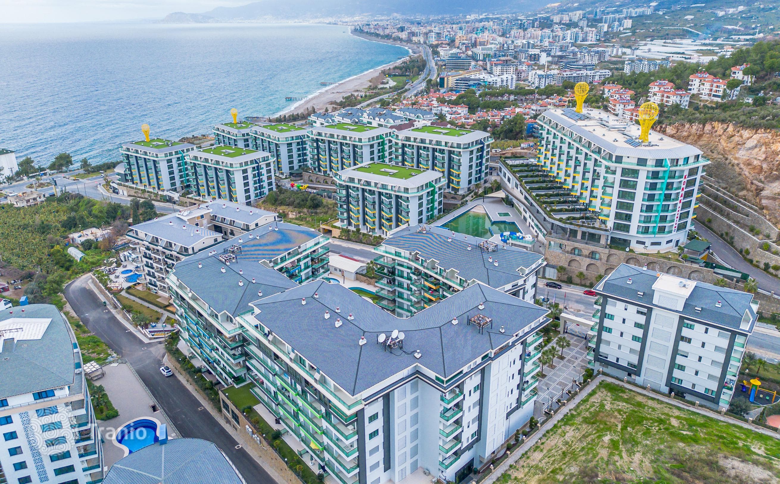 4-комнатная квартира 200 м² в Каргыджаке, Турция, фото 4