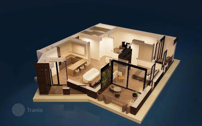 3-комнатная квартира 117 м² в Старом Тбилиси, Грузия, фото 2