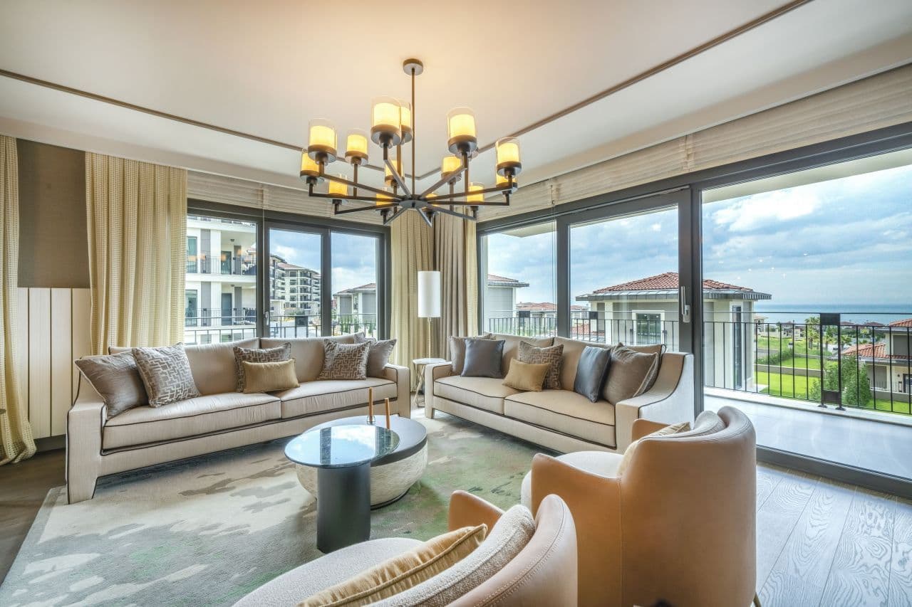 Апартаменты в Стамбуле, Турция, 220.2 м2