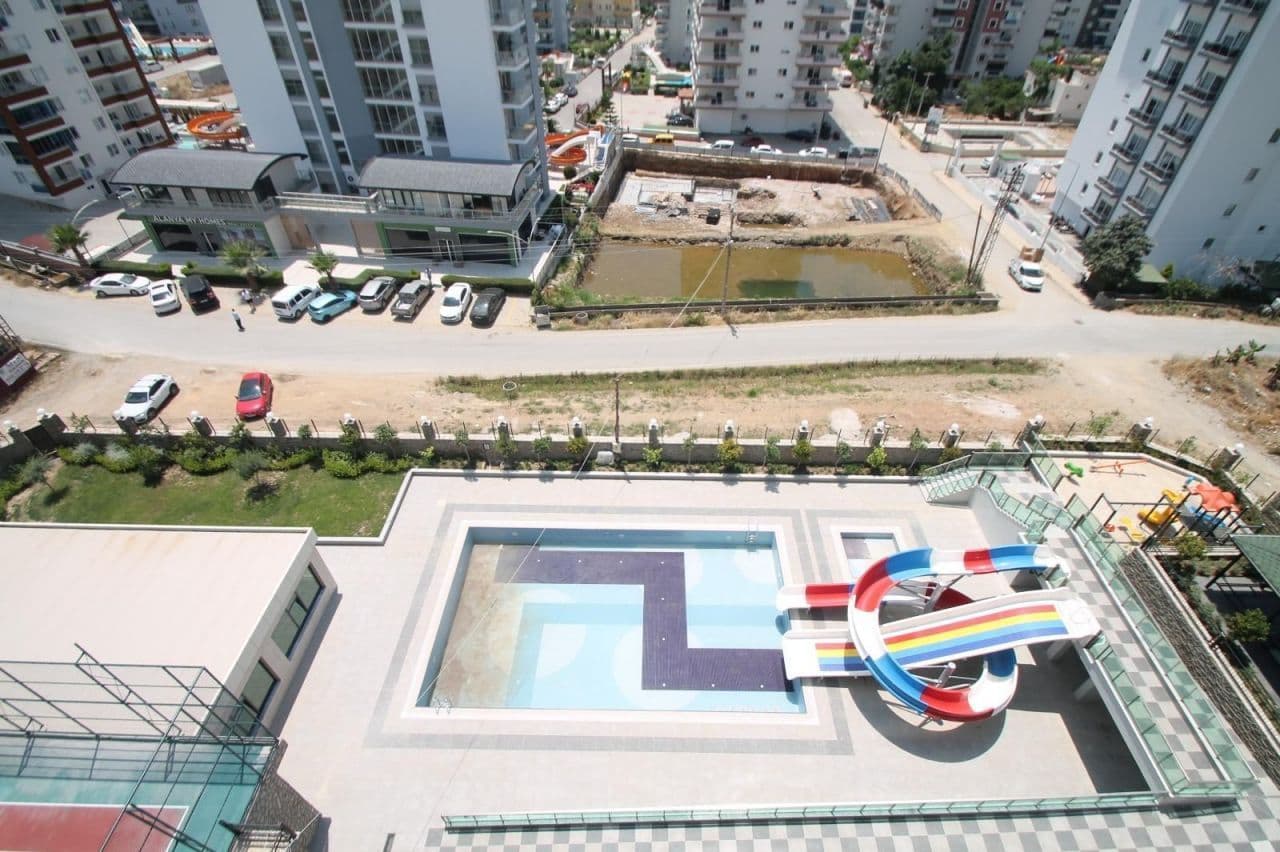 Квартира в Алании, Турция, 40 м2, фото 2