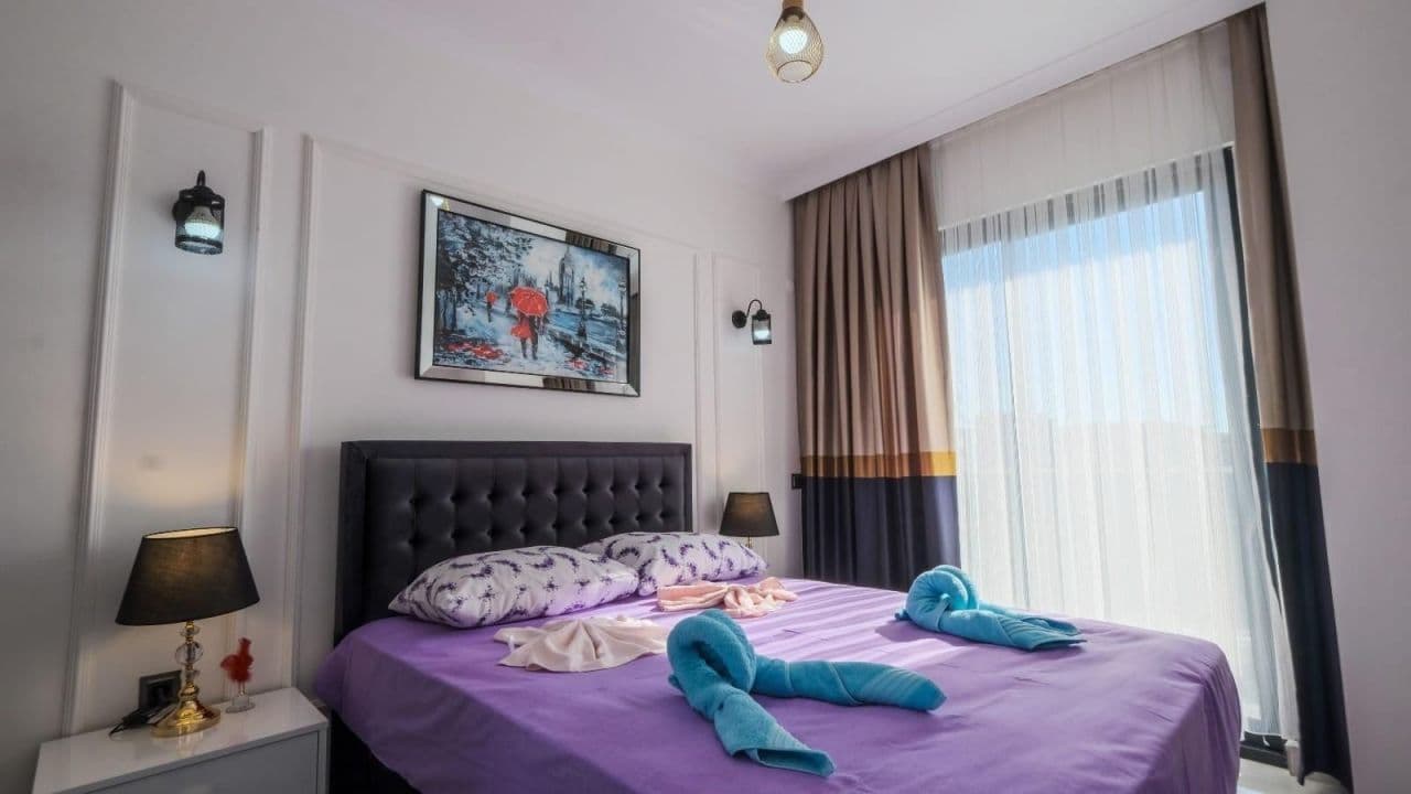 Квартира в Алании, Турция, 55 м2, фото 2