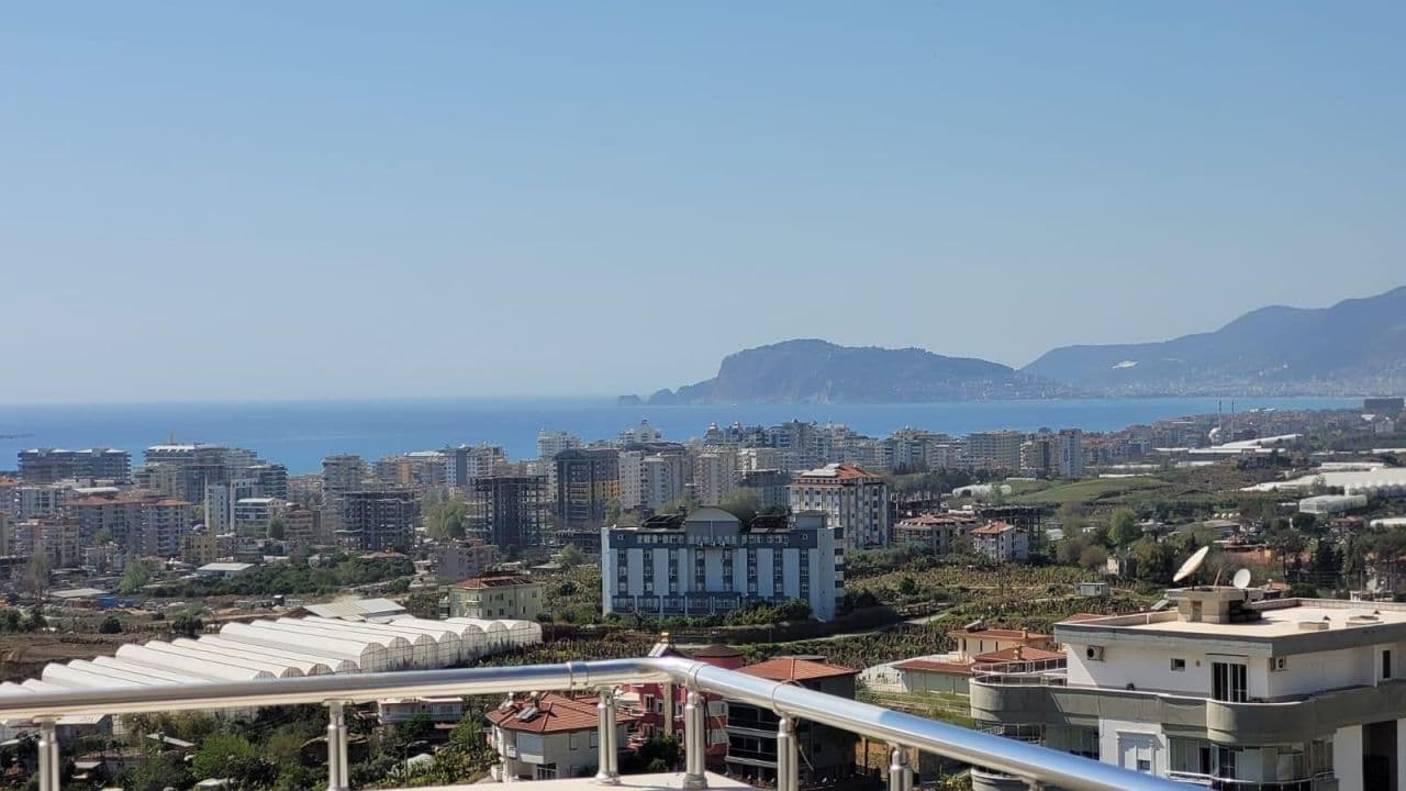 Квартира в Алании, Турция, 110 м2, фото 4