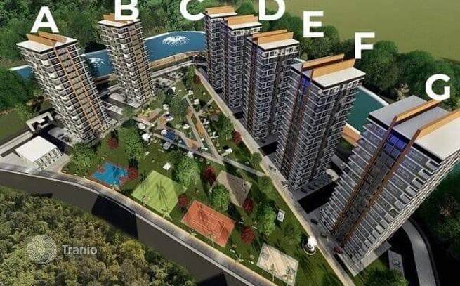 Квартиры 3+1 с Инвестиционным Потенциалом в Мерсине, Турция