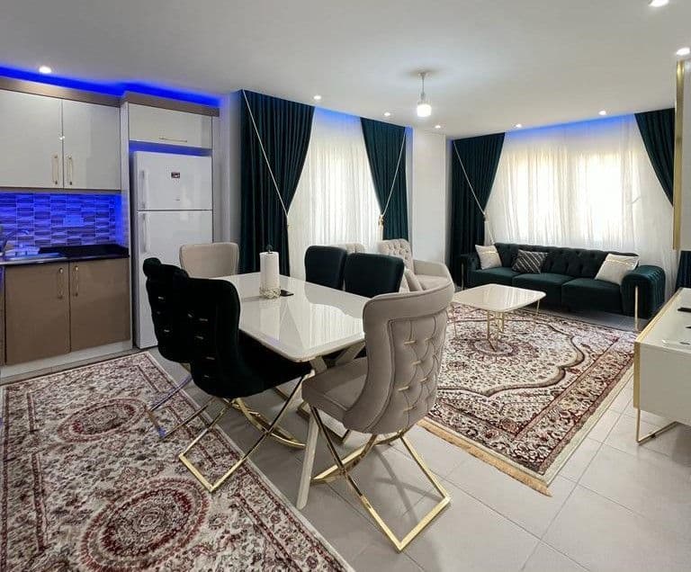 Квартира в Алании, Турция, 120 м2, фото 2