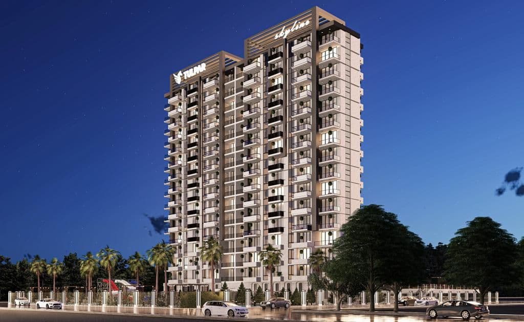 Квартира в Мерсине, Турция, 42 м2
