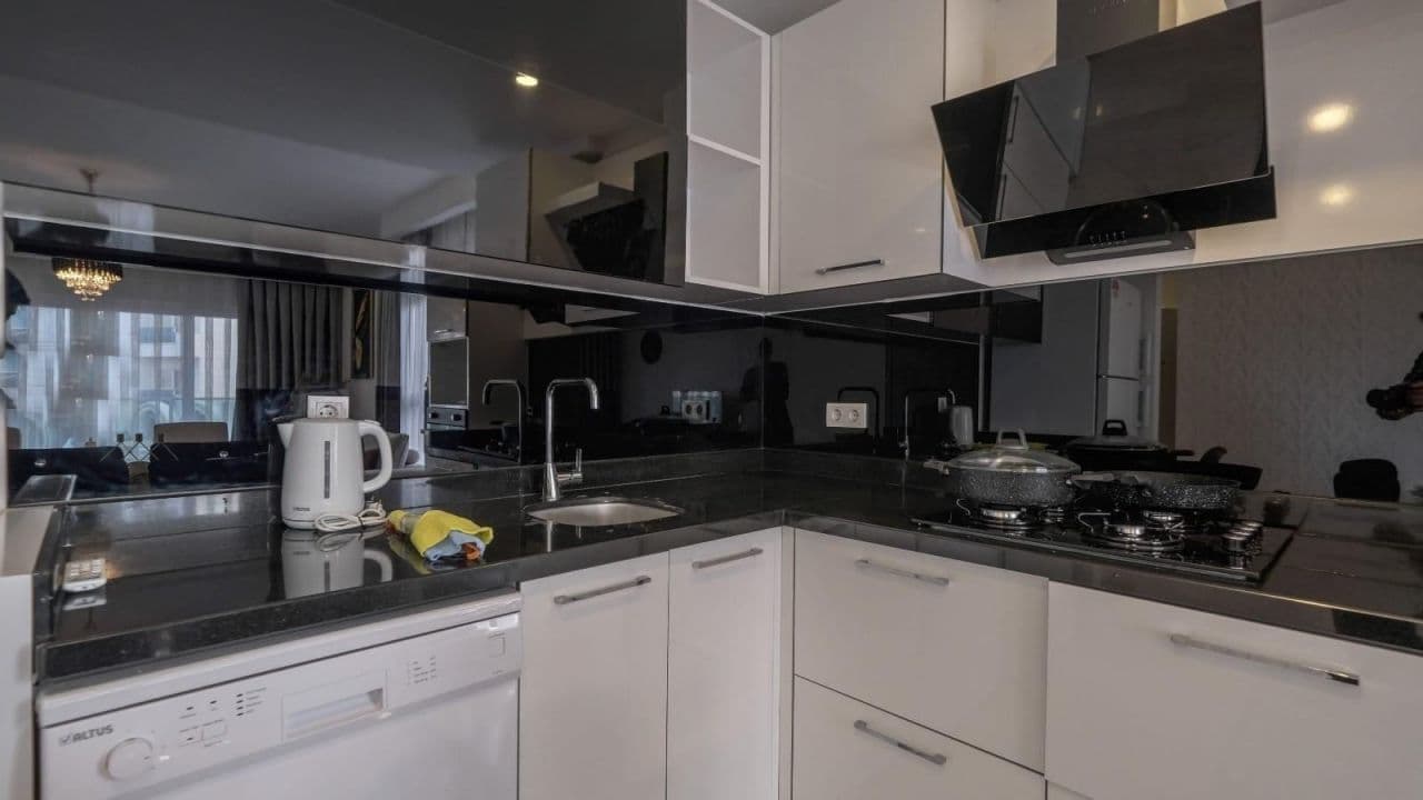 Квартира в Алании, Турция, 70 м2, фото 4