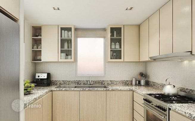 Элитные апартаменты с панорамным видом в резиденции Creekside 18 с бассейнами и тренажерным залом рядом с гаванью, Dubai Creek Harbour, ОАЭ, фото 2