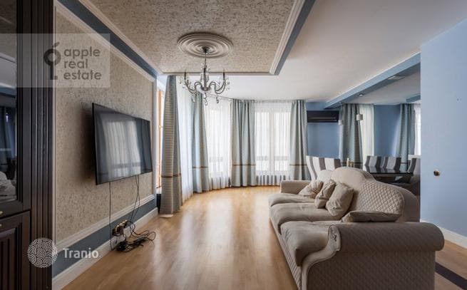 3-комнатная квартира 135 м² в Тверском районе, Россия, фото 3