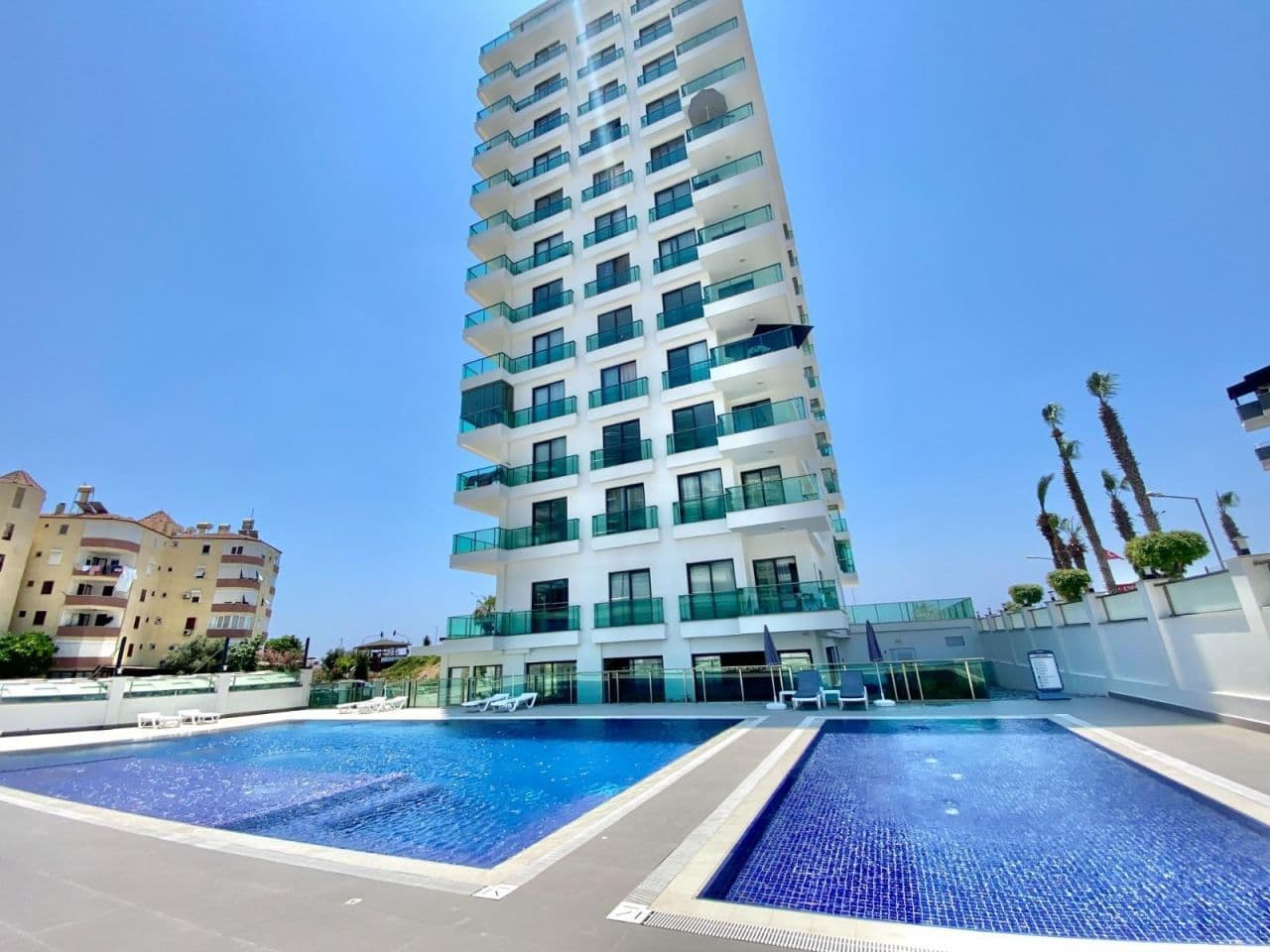 Квартира в Алании, Турция, 100 м2, фото 5