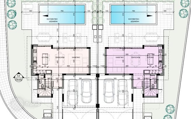 3-комнатный особняк 133 м² в Пиле, Кипр