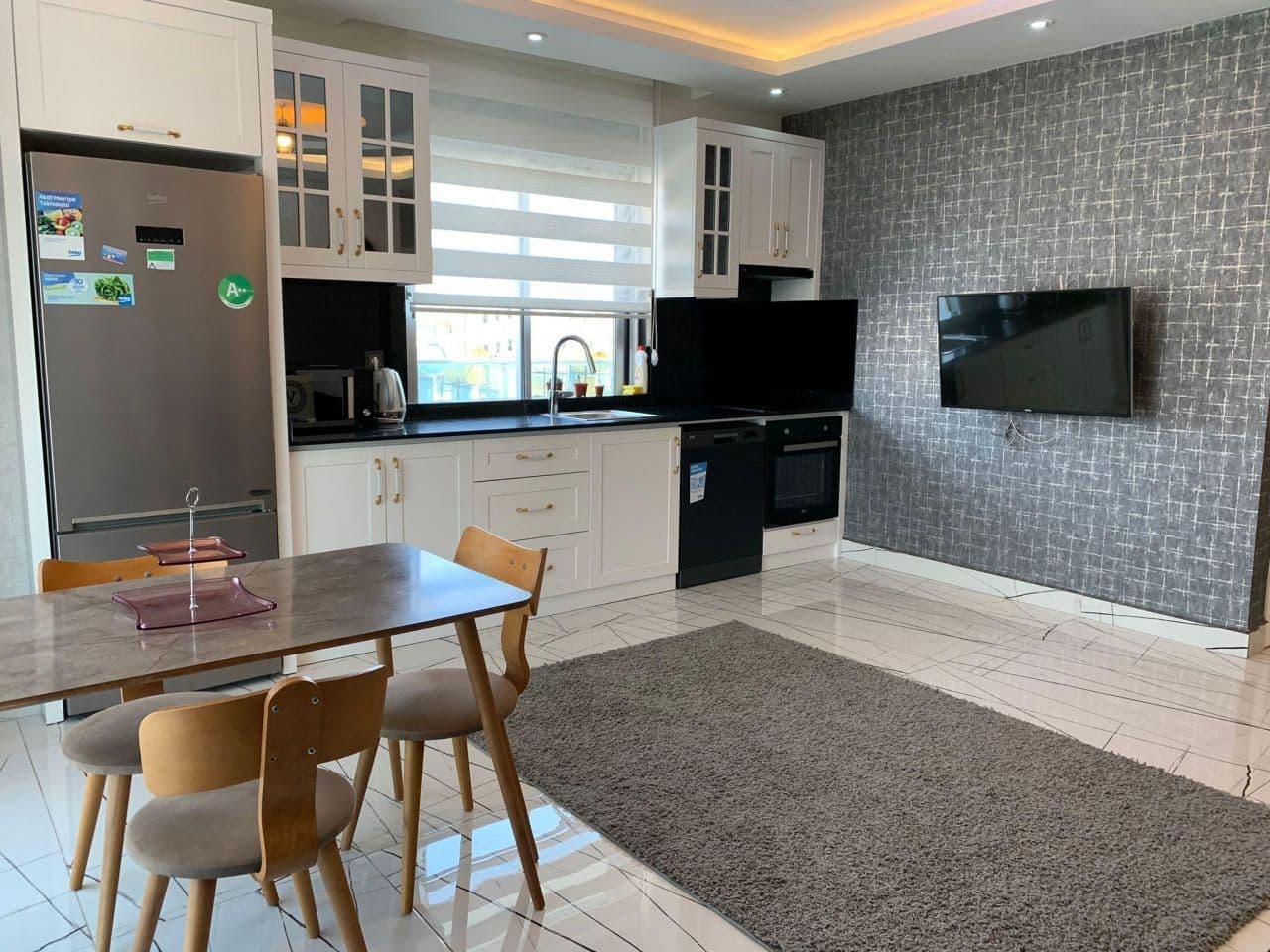Квартира в Алании, Турция, 110 м2, фото 2