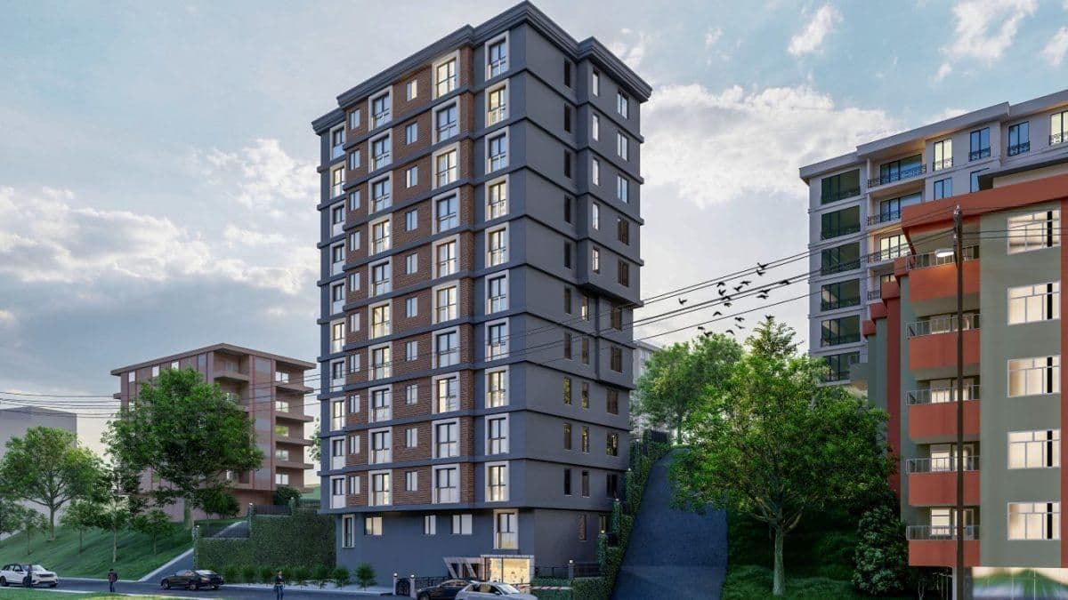 Квартира в Стамбуле, Турция, 53 м2, фото 2