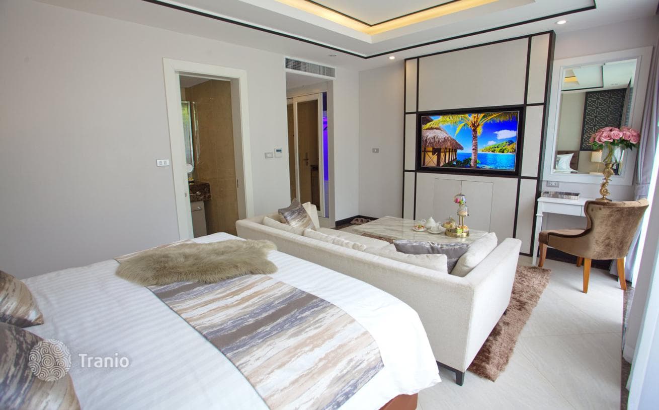 1-комнатные апартаменты в новостройке 30 м² в Муанг Пхукете, Таиланд, фото 3