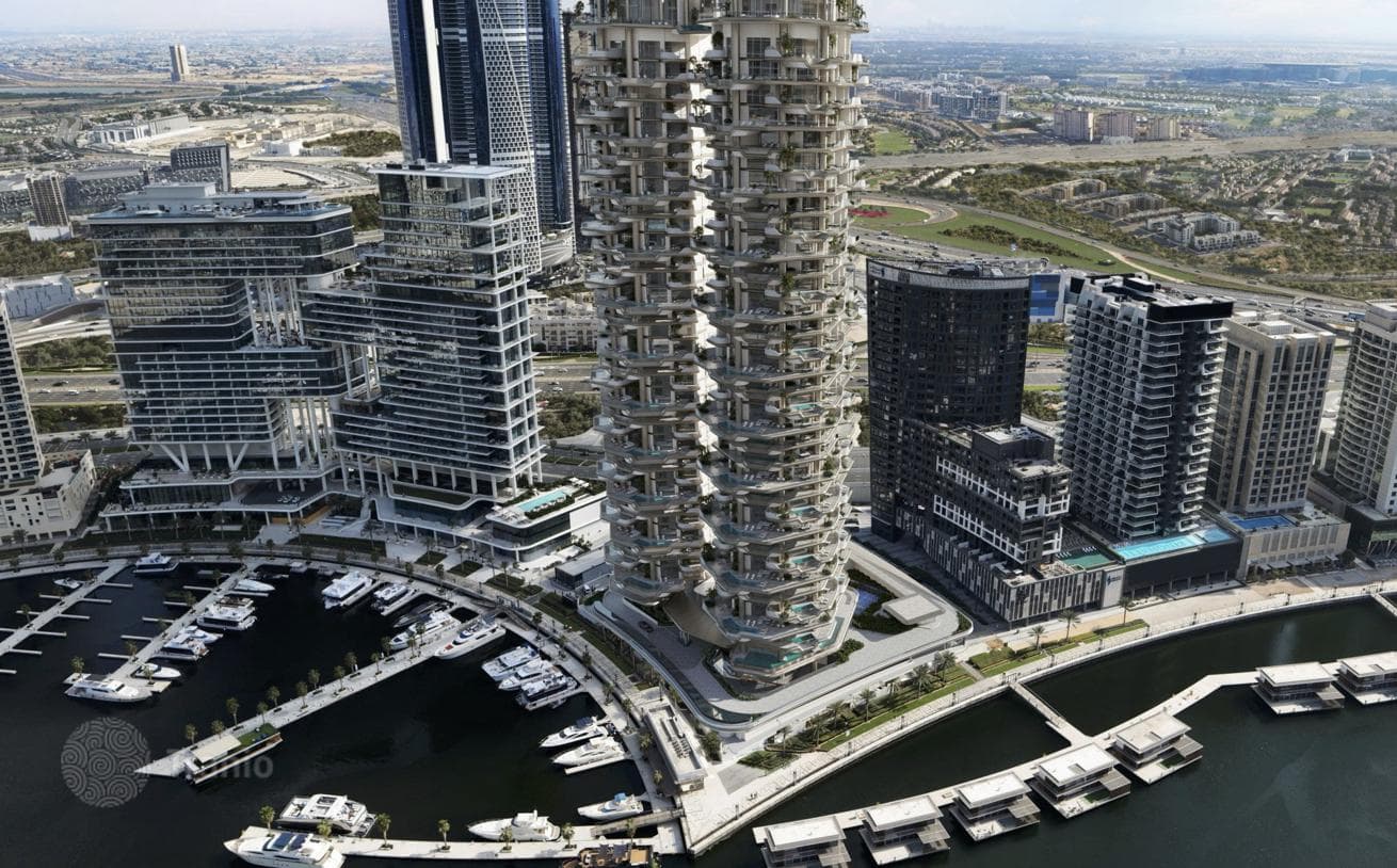 Ультра-роскошный комплекс One Sankari у воды в Business Bay, Дубай, ОАЭ, фото 4