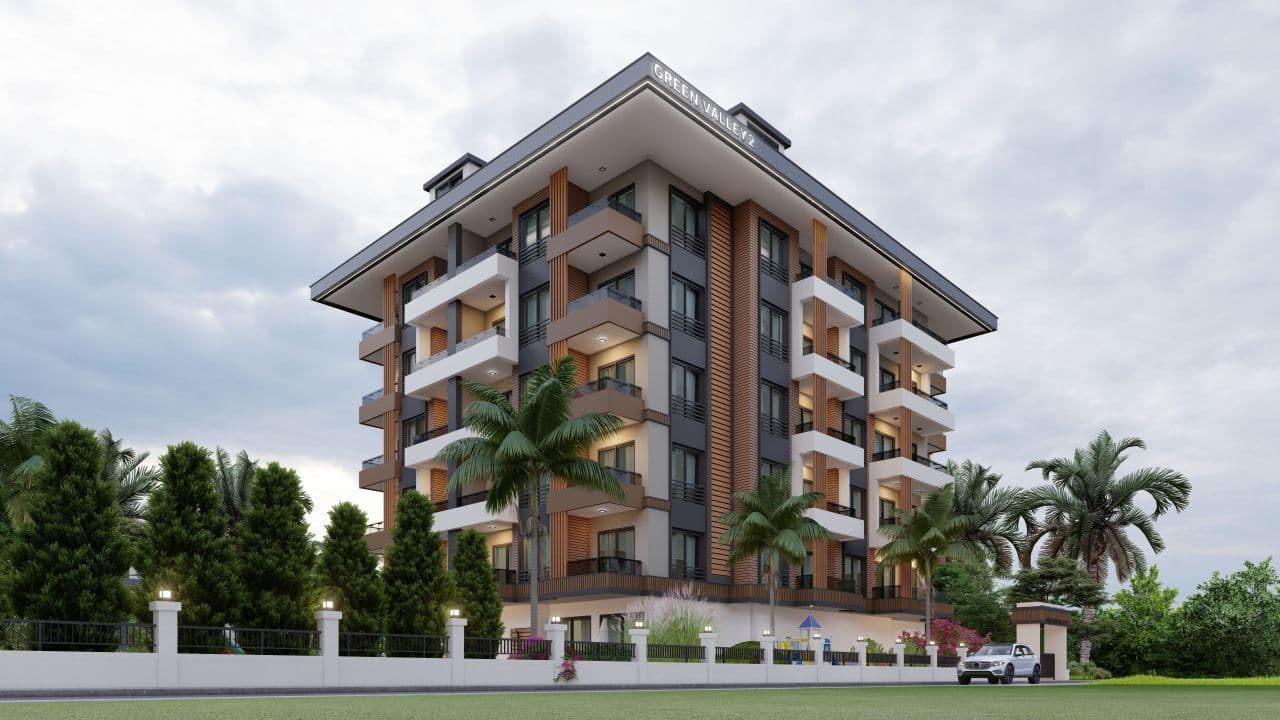 Квартира в Авсалларе, Турция, 47 м2, фото 4