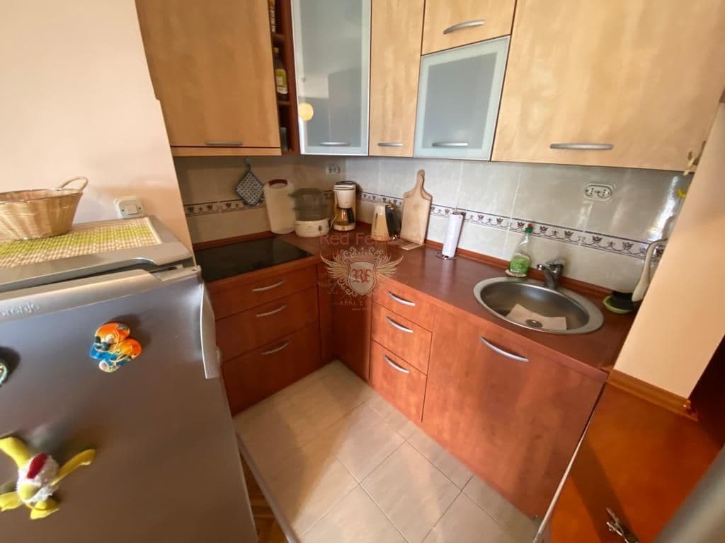 Квартира в Будве, Черногория, 43 м2
