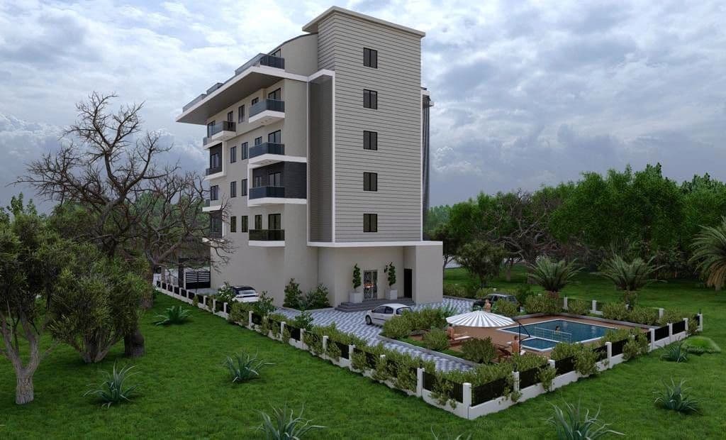 Квартира в Авсалларе, Турция, 59 м2, фото 5