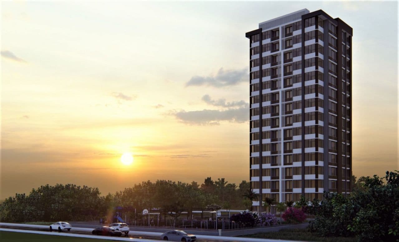 Квартира в Мерсине, Турция, 69 м2