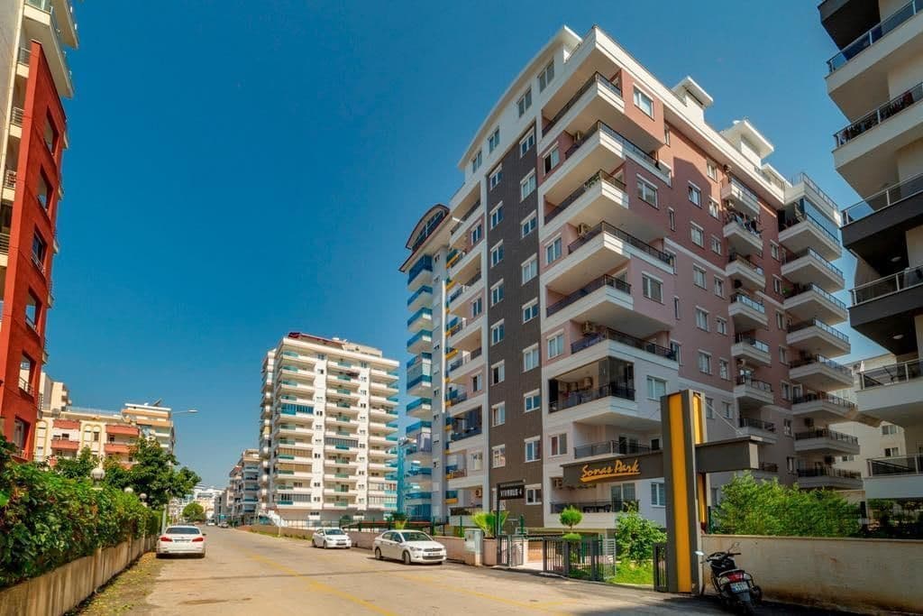 Квартира в Алании, Турция, 60 м2