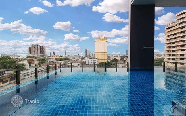 1-комнатные апартаменты в кондо в Сатхоне, Таиланд, фото 5