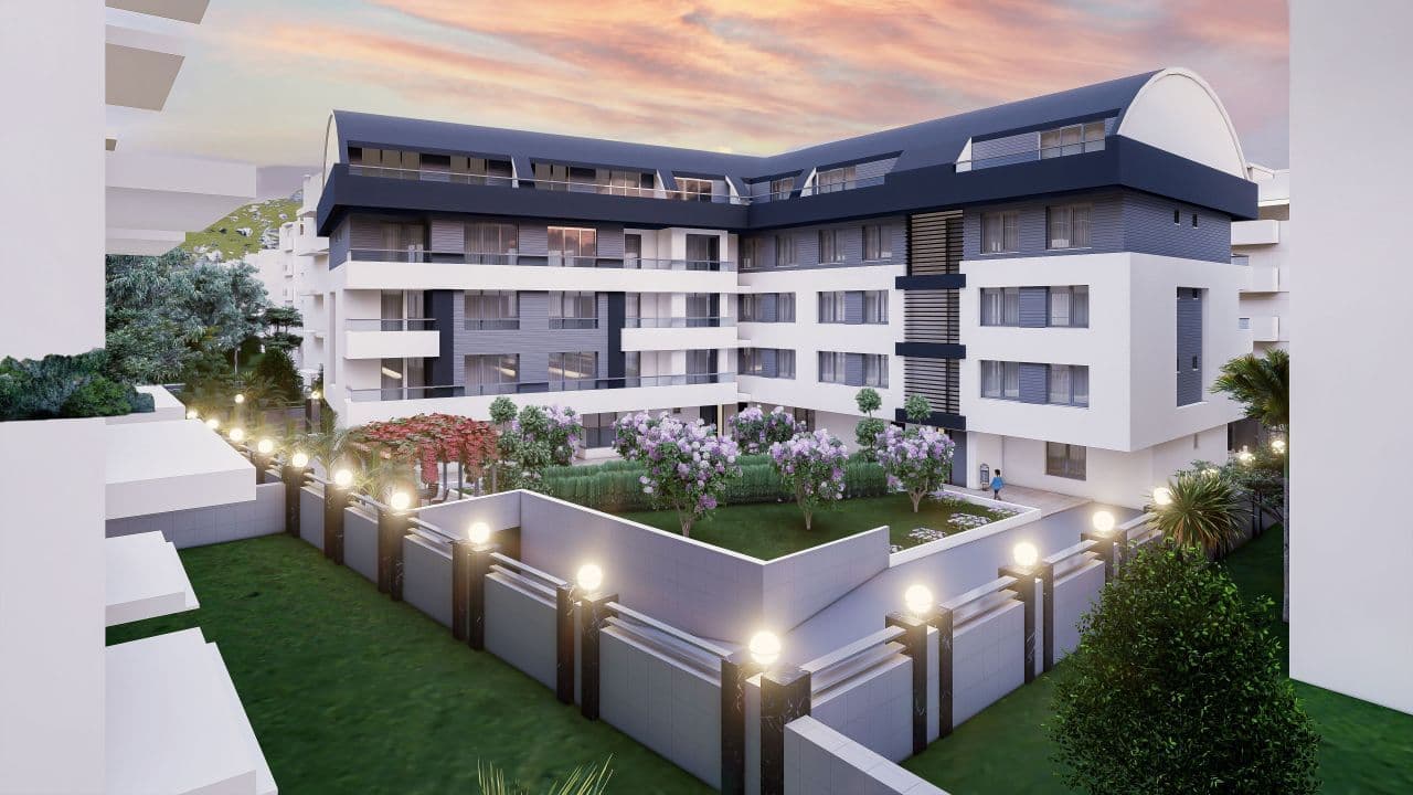 Квартира в Анталии, Турция, 85 м2