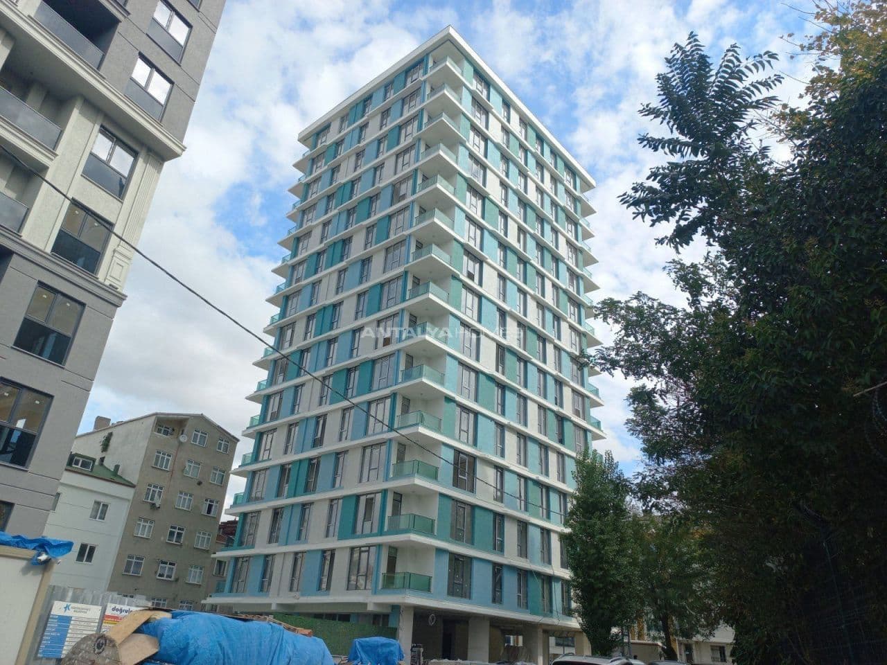 Апартаменты в Стамбуле, Турция, 96 м2